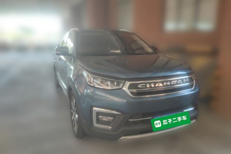 Used CHANGAN CS55 2017 1.5T Automatic Xuan Dong Model Front Right 45 Deg