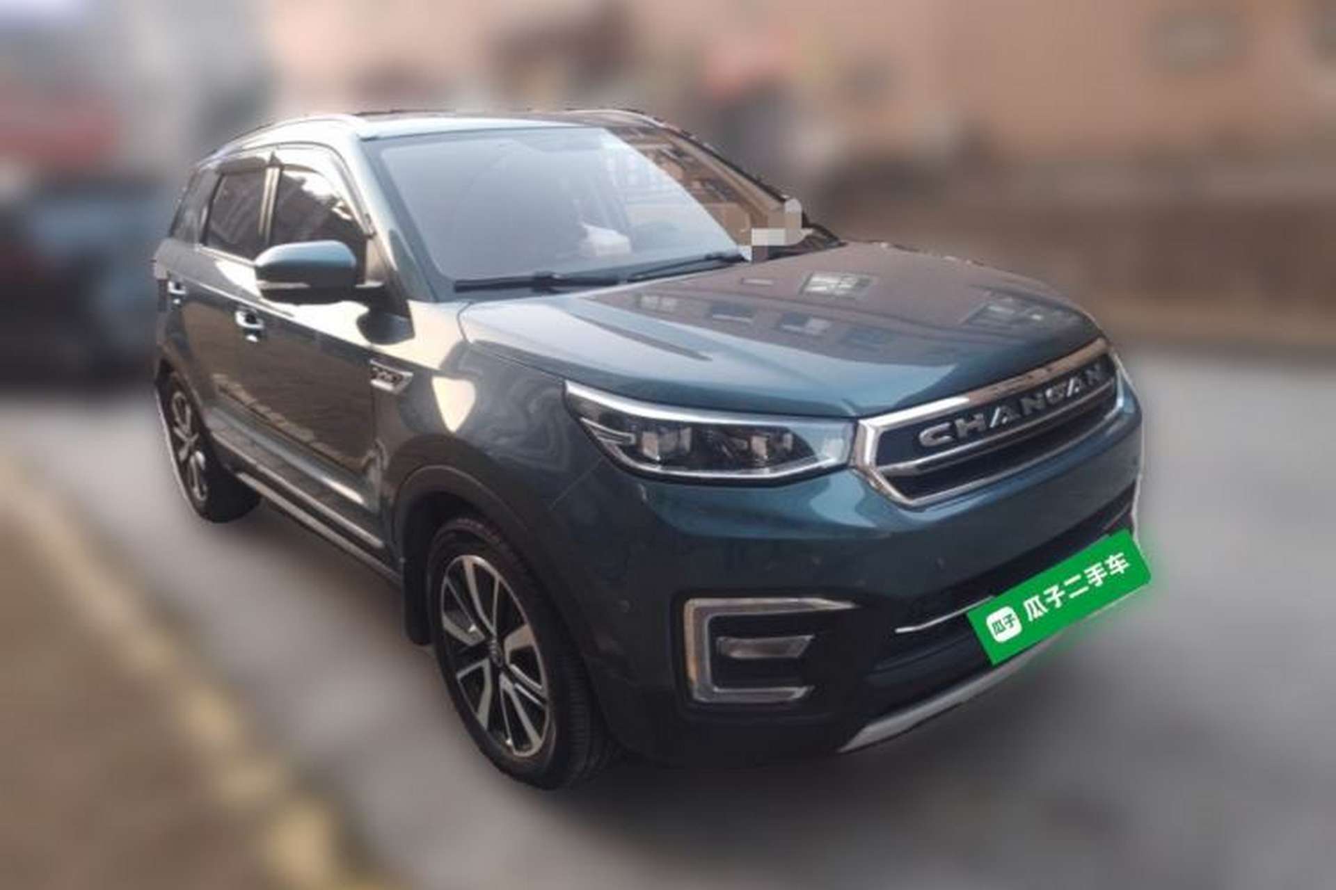 Used CHANGAN CS55 2017 1.5T Automatic Xuan Dong Model Front Right 45 Deg