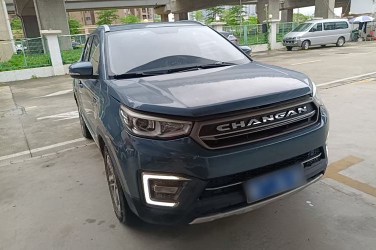 Used CHANGAN CS55 2017 1.5T Automatic Colorful Edition Front Right 45 Deg