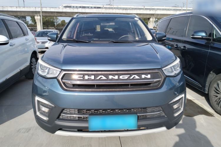 Used CHANGAN CS55 2017 1.5T Manual Colorful Edition Front