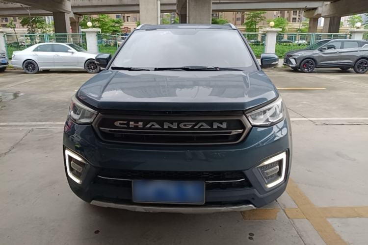 Used CHANGAN CS55 2017 1.5T Automatic Colorful Edition Front