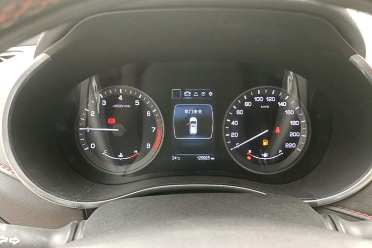 Used CHANGAN CS55 2017 1.5T Manual Xuan Dong Model Instrument Cluster