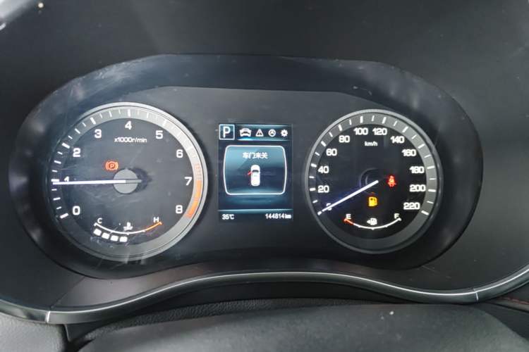 Used CHANGAN CS55 2017 1.5T Automatic Colorful Edition Instrument Cluster