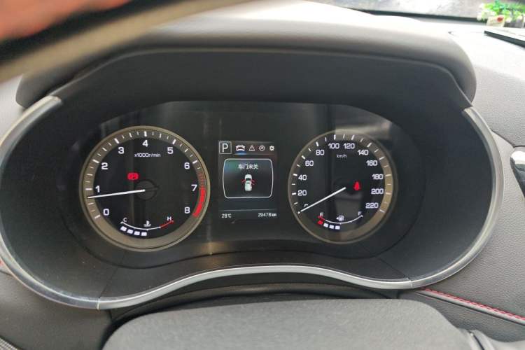 Used CHANGAN CS55 2017 1.5T Automatic Colorful Edition Instrument Cluster