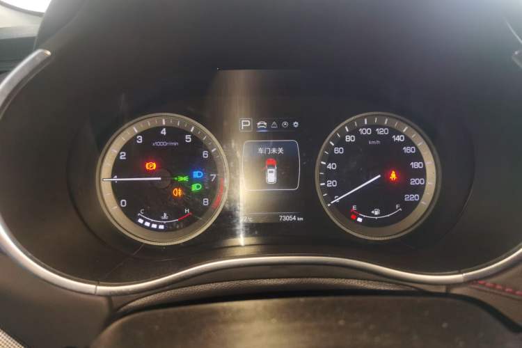 Used CHANGAN CS55 2017 1.5T Automatic Showoff Model Instrument Cluster