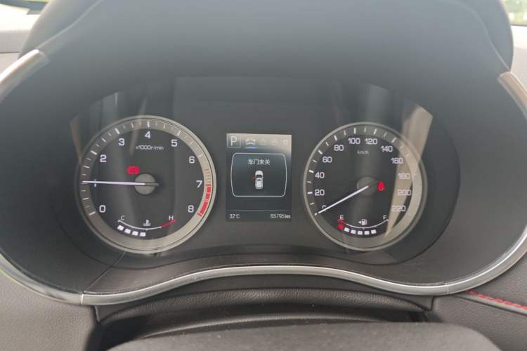 Used CHANGAN CS55 2017 1.5T Automatic Colorful Edition Instrument Cluster