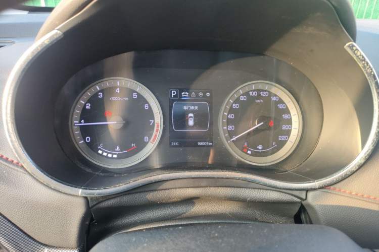 Used CHANGAN CS55 2017 1.5T Automatic Colorful Edition Instrument Cluster