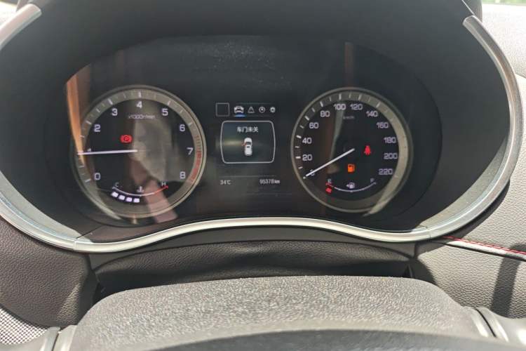 Used CHANGAN CS55 2017 1.5T Manual Colorful Edition Instrument Cluster