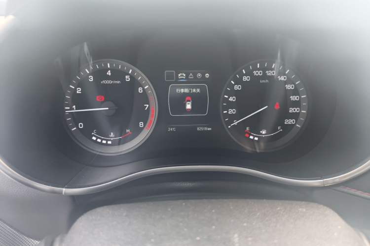 Used CHANGAN CS55 2017 1.5T Manual Colorful Edition Instrument Cluster