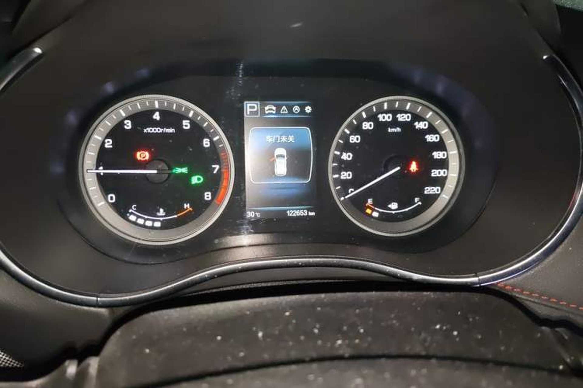 Used CHANGAN CS55 2017 1.5T Automatic Xuan Dong Model Instrument Cluster