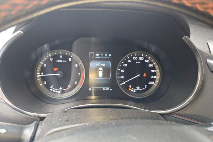 Used CHANGAN CS55 2017 1.5T Manual Xuan Dong Model Instrument Cluster