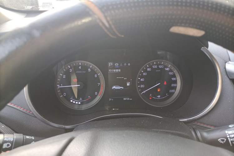 Used CHANGAN CS55 2017 1.5T Automatic Xuan Dong Model Instrument Cluster