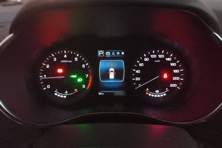 Used CHANGAN CS55 2017 1.5T Automatic Xuan Dong Model Instrument Cluster