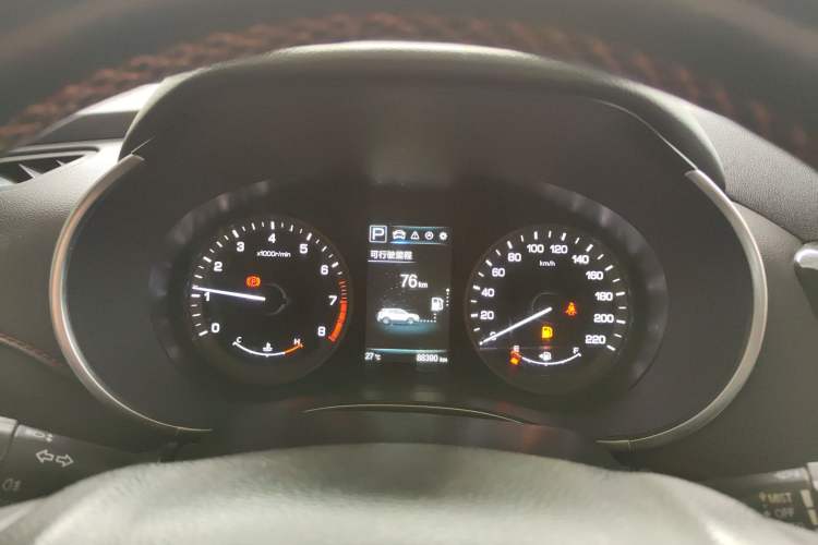 Used CHANGAN CS55 2017 1.5T Automatic Xuan Dong Model Instrument Cluster