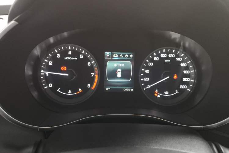 Used CHANGAN CS55 2017 1.5T Automatic Colorful Edition Instrument Cluster