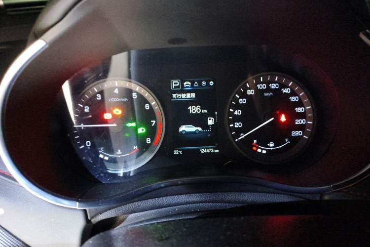 Used CHANGAN CS55 2017 1.5T Automatic Xuan Dong Model Instrument Cluster