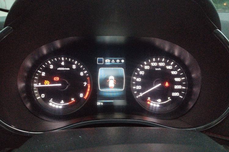 Used CHANGAN CS55 2017 1.5T Manual Xuan Dong Model Instrument Cluster