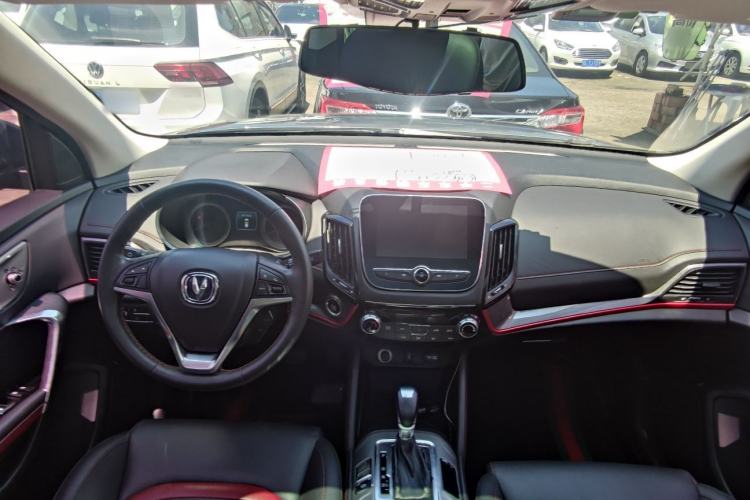 Used CHANGAN CS55 2017 1.5T Automatic Xuan Dong Model Interior 1