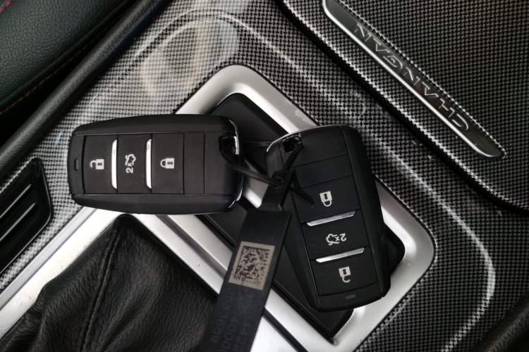 Used CHANGAN CS55 2017 1.5T Automatic Xuan Dong Model Interior 1