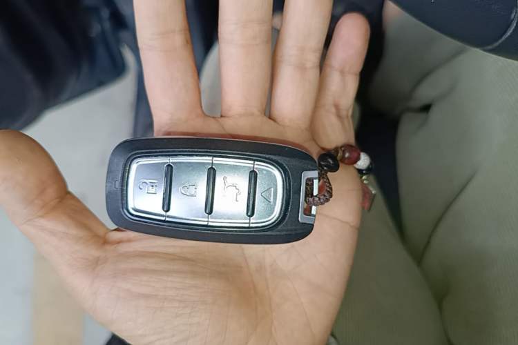 Used CHANGAN CS55 2017 1.5T Automatic Colorful Edition Interior 1