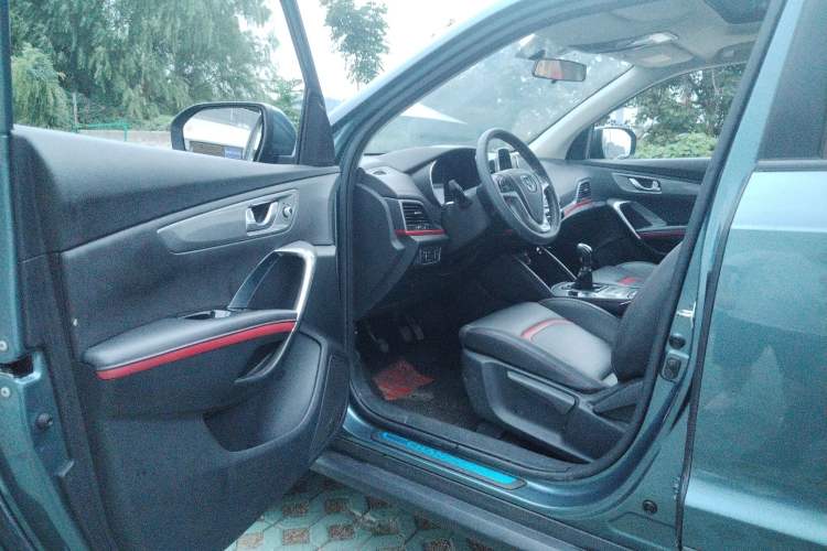 Used CHANGAN CS55 2017 1.5T Manual Xuan Dong Model Interior 1