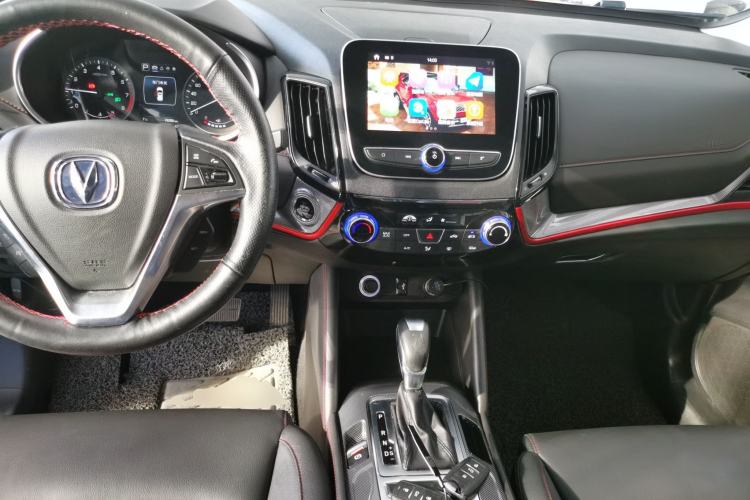 Used CHANGAN CS55 2017 1.5T Automatic Xuan Dong Model Interior 2