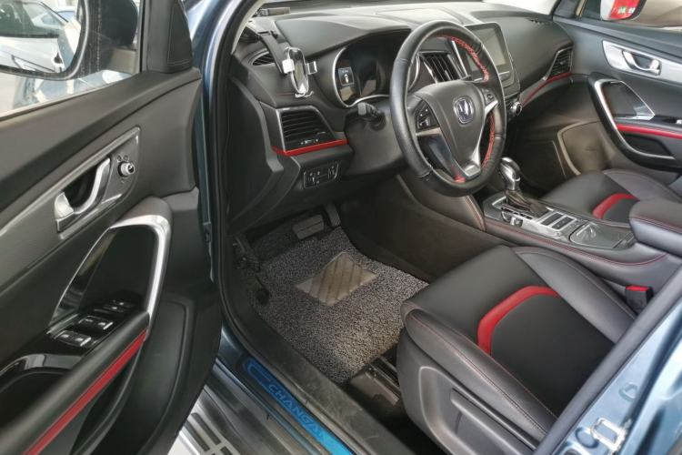 Used CHANGAN CS55 2017 1.5T Automatic Xuan Dong Model Interior 3