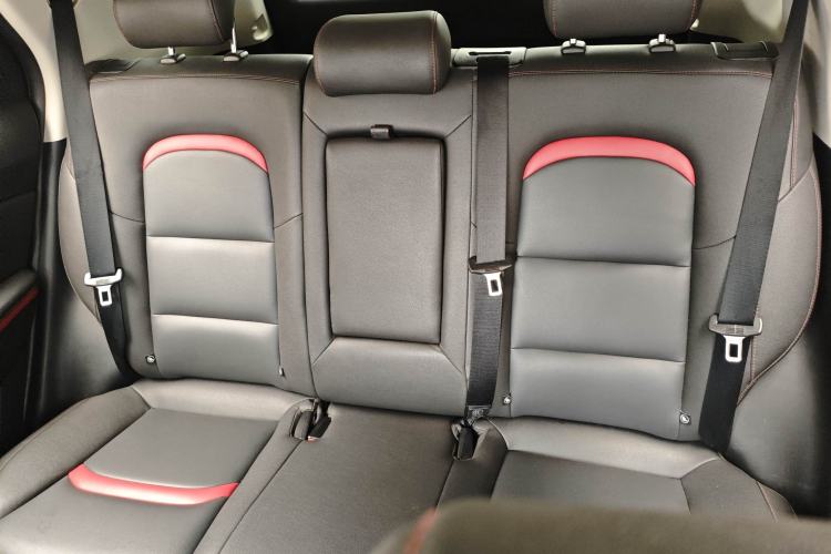 Used CHANGAN CS55 2017 1.5T Automatic Colorful Edition Interior 4