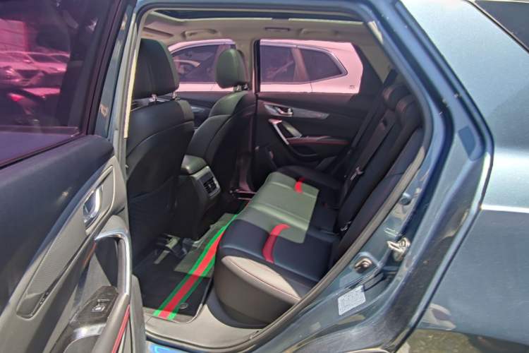 Used CHANGAN CS55 2017 1.5T Automatic Xuan Dong Model Interior 6