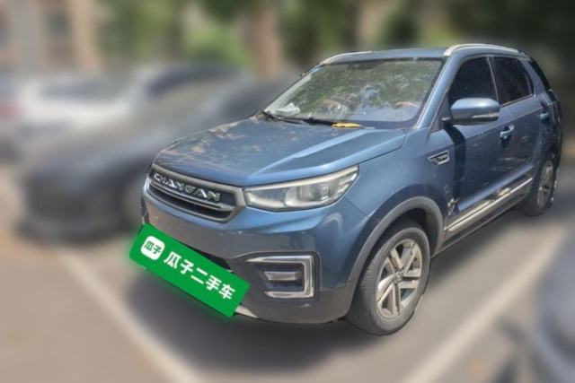 Used CHANGAN CS55 2017 1.5T Manual Colorful Edition