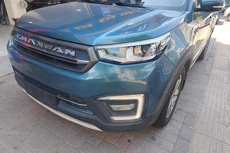 Used CHANGAN CS55 2017 1.5T Automatic Colorful Edition Left Front Headlight