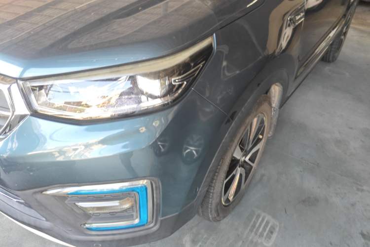 Used CHANGAN CS55 2017 1.5T Automatic Showoff Model Left Front Headlight