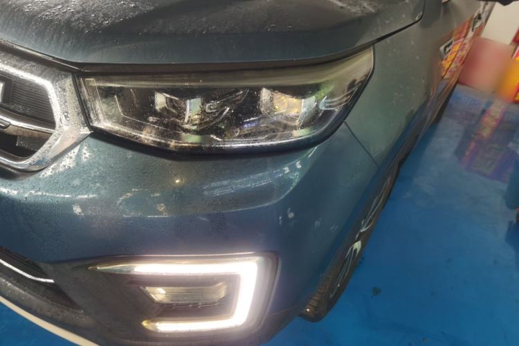 Used CHANGAN CS55 2017 1.5T Automatic Showoff Model Left Front Headlight