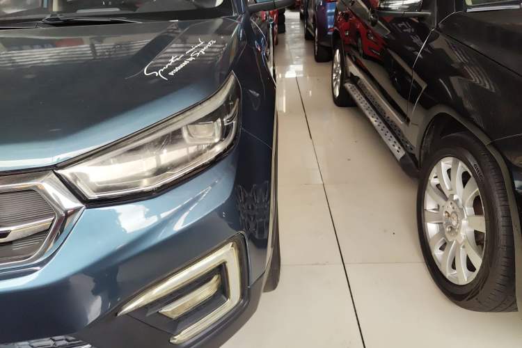 Used CHANGAN CS55 2017 1.5T Automatic Xuan Dong Model Left Front Headlight