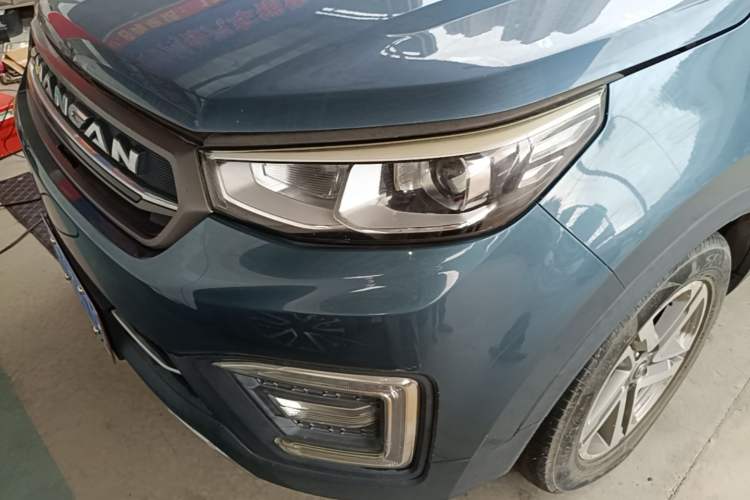 Used CHANGAN CS55 2017 1.5T Automatic Colorful Edition Left Front Headlight