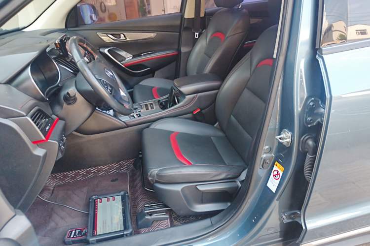 Used CHANGAN CS55 2017 1.5T Automatic Colorful Edition Left Front Seat