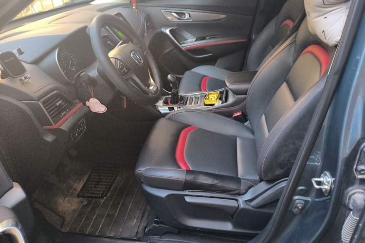 Used CHANGAN CS55 2017 1.5T Manual Colorful Edition Left Front Seat
