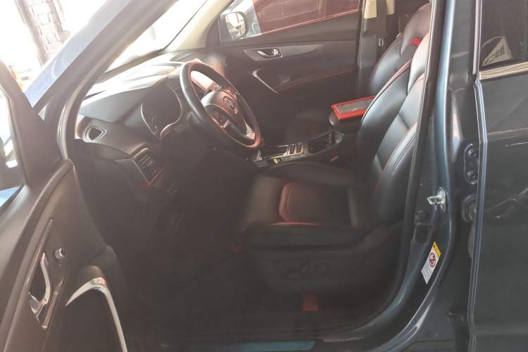 Used CHANGAN CS55 2017 1.5T Automatic Showoff Model Left Front Seat
