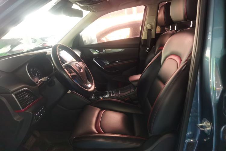 Used CHANGAN CS55 2017 1.5T Automatic Showoff Model Left Front Seat