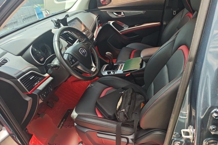 Used CHANGAN CS55 2017 1.5T Manual Colorful Edition Left Front Seat