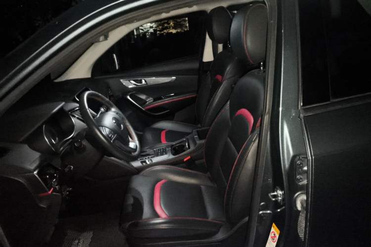 Used CHANGAN CS55 2017 1.5T Automatic Showoff Model Left Front Seat