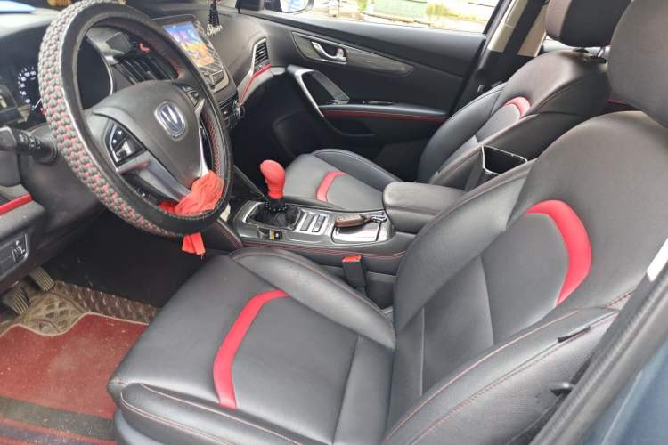 Used CHANGAN CS55 2017 1.5T Manual Xuan Dong Model Left Front Seat
