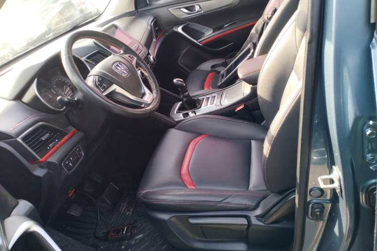 Used CHANGAN CS55 2017 1.5T Manual Colorful Edition Left Front Seat