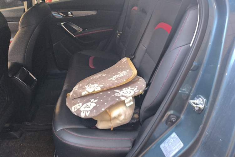 Used CHANGAN CS55 2017 1.5T Manual Colorful Edition Left Rear Seat