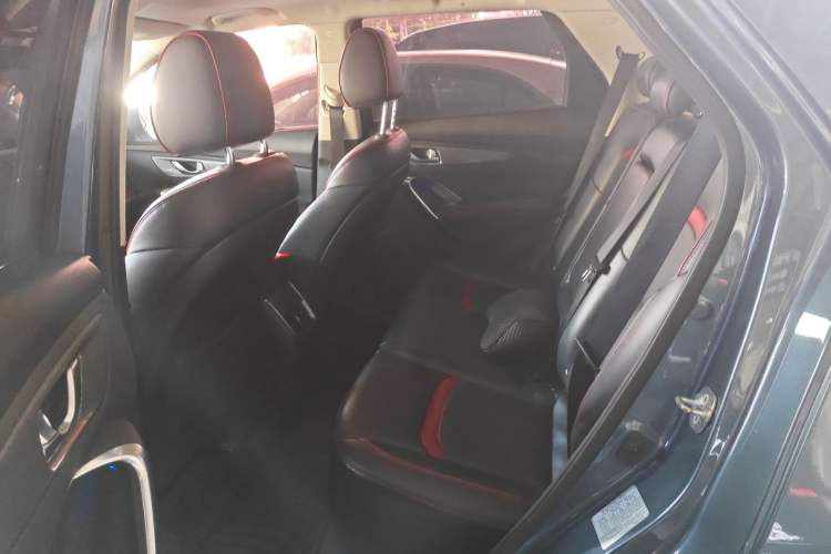 Used CHANGAN CS55 2017 1.5T Automatic Showoff Model Left Rear Seat