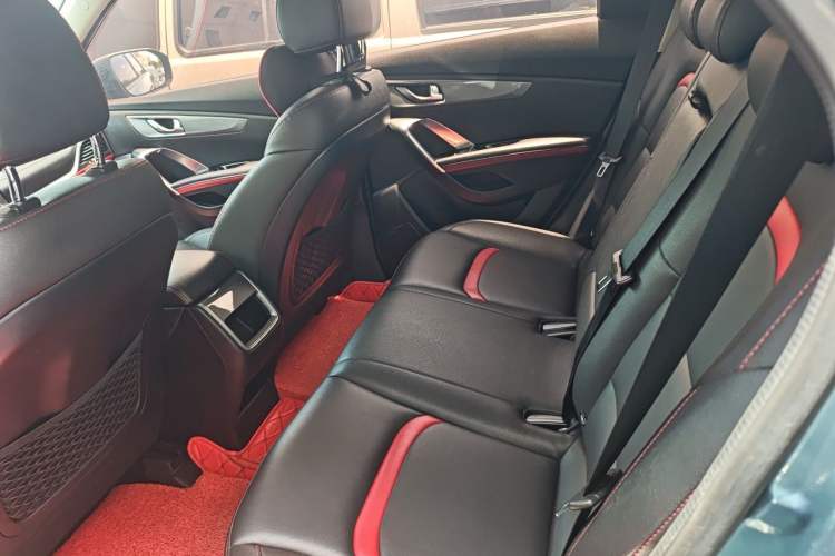 Used CHANGAN CS55 2017 1.5T Manual Colorful Edition Left Rear Seat
