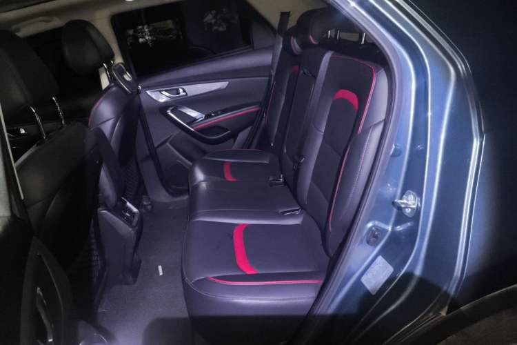 Used CHANGAN CS55 2017 1.5T Automatic Showoff Model Left Rear Seat