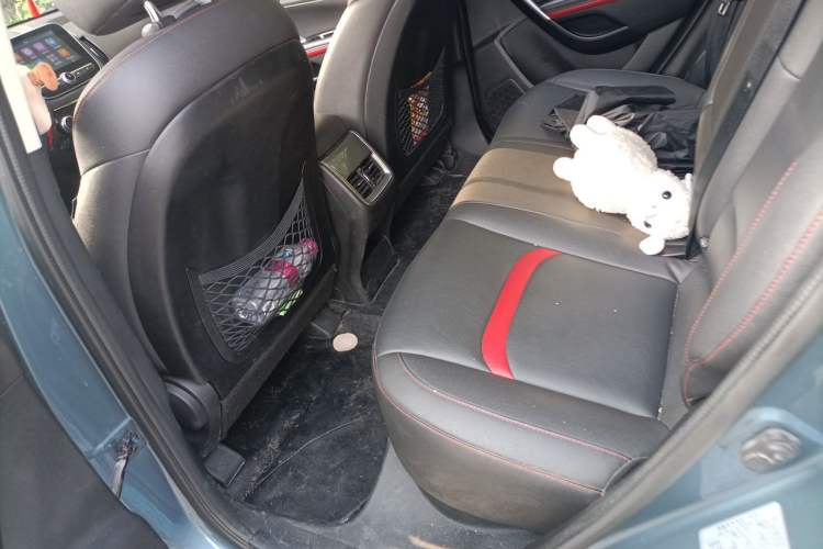 Used CHANGAN CS55 2017 1.5T Automatic Xuan Dong Model Left Rear Seat