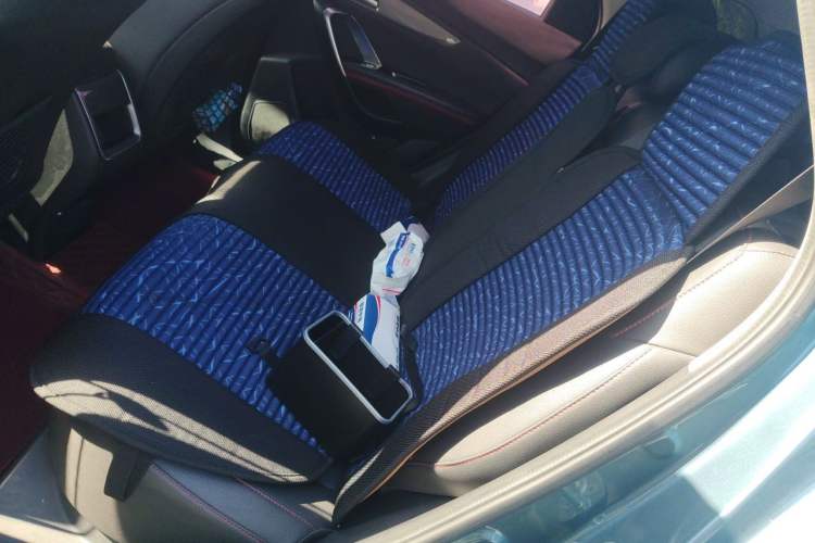Used CHANGAN CS55 2017 1.5T Manual Colorful Edition Left Rear Seat