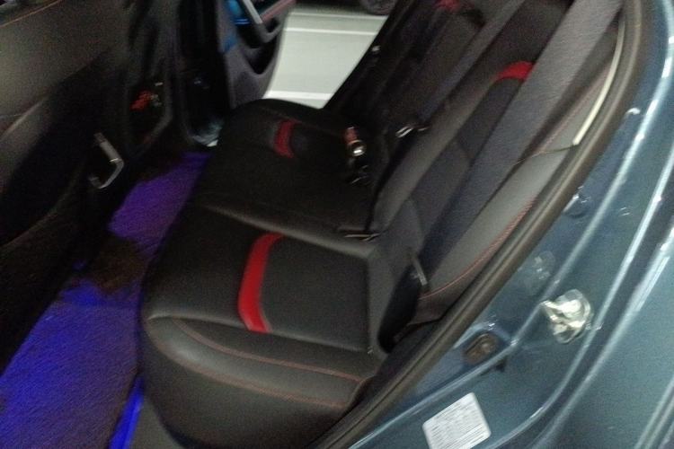 Used CHANGAN CS55 2017 1.5T Manual Colorful Edition Left Rear Seat